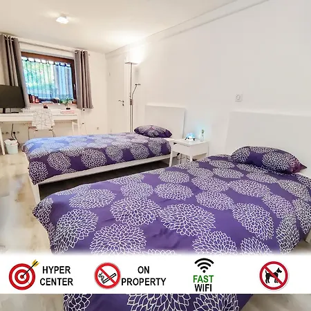 Tranquil City Haven Close To Airport & Basel Saint-Louis  Extérieur photo