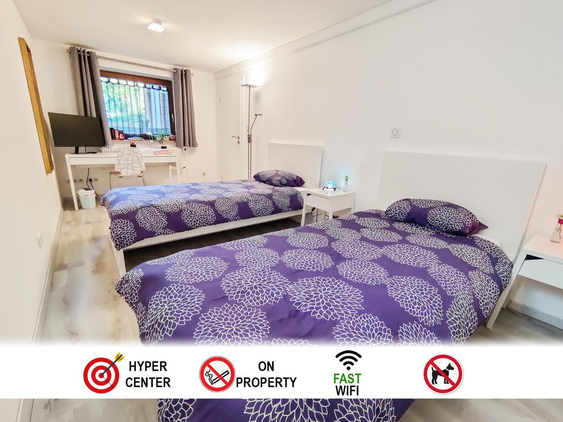 Tranquil Haven Close To Airport & Basel